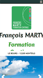 Mobile Screenshot of francoismartyformationcontinue.com